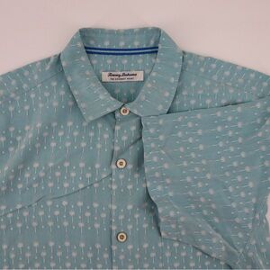 Tommy Bahama Men's Button Down Shirt Sz L